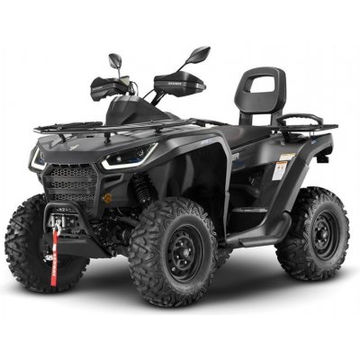 Segway ATV SNARLER AT6 L GREY/BLACK 2024 – Sleviste.cz