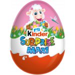 Kinder Surprise Maxi čokoládové vajíčko růžové 100 g – Zboží Dáma