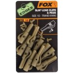 Fox Edges Slik Lead Clip + Pegs vel.10 – Zboží Dáma
