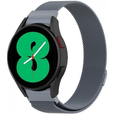 PROTEMIO MILANESE Kovový řemínek Samsung Galaxy Watch 5 40mm / 44mm 5 Pro 45mm šedý 54716 – Zbozi.Blesk.cz