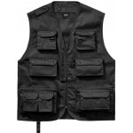 Brandit lovecká vesta černá – Zboží Mobilmania