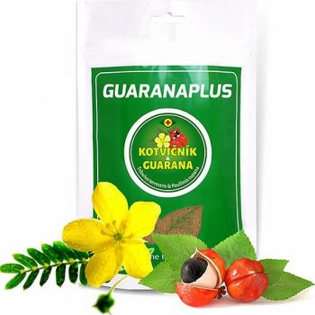 Guaranaplus Kotvičník + Guarana prášek XL 600 g