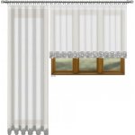 BytoTex Balkónový komplet Helena 445x250 cm 250 – Hledejceny.cz