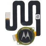 Motorola One (P30 Play) - Senzor otisků prsta + Flex Kabel (Black), Black – Zboží Mobilmania