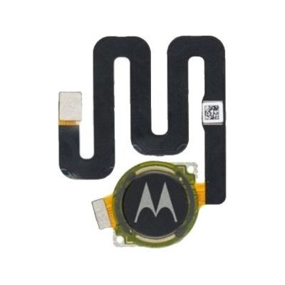 Motorola One (P30 Play) - Senzor otisků prsta + Flex Kabel (Black), Black – Zbozi.Blesk.cz