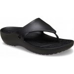 Crocs Kadee Wedge Flip W černá – Zboží Mobilmania