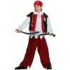 Dětský karnevalový kostým Pirát