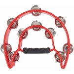 CEGA Double Row Tambourine Red – Zboží Dáma