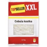 Top Seller Cibule zmrazená v kostce Ideální pro polévky a omáčky 2,5 kg – Zboží Dáma