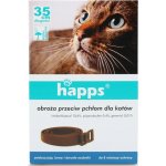 Happs Obojek proti blechám a klíšťatům pro kočky 35 cm – Zbozi.Blesk.cz