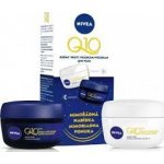 Nivea Q10 Plus denní krém proti vráskám 50 ml + noční krém proti vráskám 50 ml – Sleviste.cz