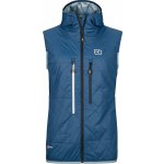 Ortovox Swisswool Piz Boe Vest Women's sea surface – Zboží Mobilmania