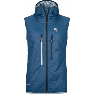 Ortovox Swisswool Piz Boe Vest Women's sea surface – Zboží Mobilmania