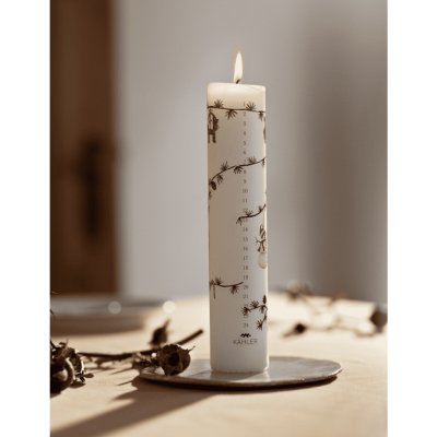 Adventní svíčka Hammershoi Christmas 2025 Kähler – Zboží Dáma