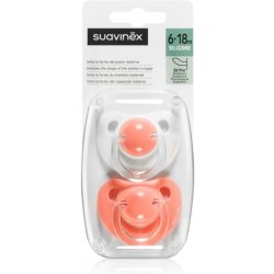 Suavinex Dreams Anatomical dudlík Pink 2 ks