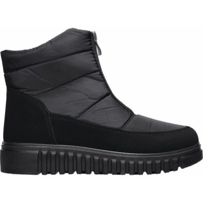 Progress winter dámské zimní boty černé – Hledejceny.cz