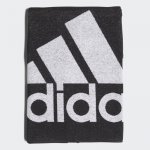 adidas ručník Performance Towel L - Black/White 70 x 140 cm – Zbozi.Blesk.cz