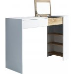Kondela Elis toaletní stolek bílá dub sonoma – Hledejceny.cz