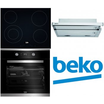 Set Beko BIM 25302 X + HIC 64401 + CTB 6407 X