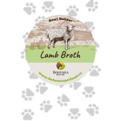 Bohemia Pet Food Wild Adult Broth Lamb 15 x 100 ml – Zboží Mobilmania