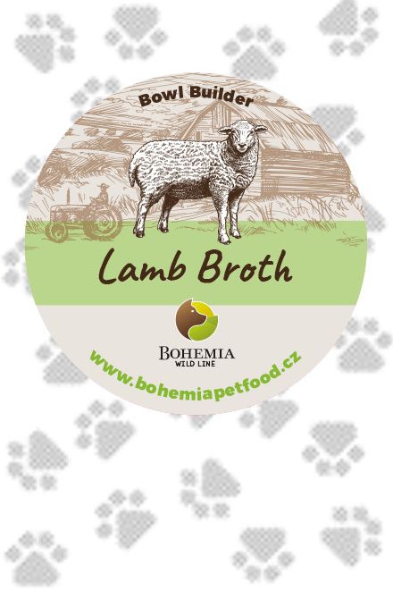 Bohemia Wild Lamb Broth 100 ml