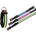 Karlie obojek nylon LED USB nabíjecí – Zboží Dáma