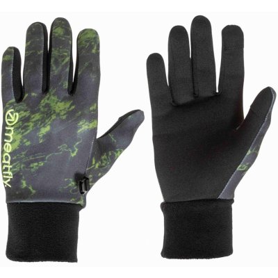 Meatfly dětské rukavice Kids Powerstretch Mossy Lime – Zboží Dáma
