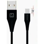 Swissten 71504403 USB 3.1 typ A na typ C, konektor 9mm, 1,5m, černý – Zboží Živě