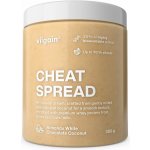 Vilgain Cheat Spread mandle s bílou čokoládou a kokosem 300 g – Zboží Dáma