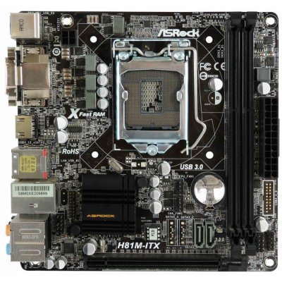 ASRock H81M-ITX – Hledejceny.cz