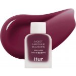 House of Hur Moist Ampoule Blusher Hydratační tekutá tvářenka Berry Purple 20 ml – Zboží Dáma