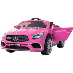 Specifikace Lean Toys Elektrické autíčko Mercedes SL65 růžová - Heureka.cz