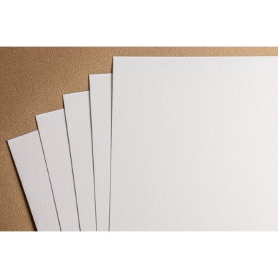 Hrubý strukturovaný papír A4 240g - perlově bílá – Hledejceny.cz