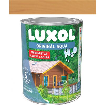 Luxol Original Aqua 0,75 l lípa mat – Zbozi.Blesk.cz