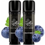 Elf Bar ELFA cartridge 2Pack Blueberry 20 mg – Zboží Mobilmania