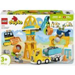 LEGO® DUPLO 10476 Staveniště a vozidla – Hledejceny.cz