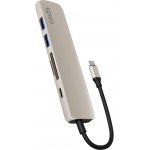 Epico 6in1 Aluminium Hub 9915112100094 – Zboží Živě