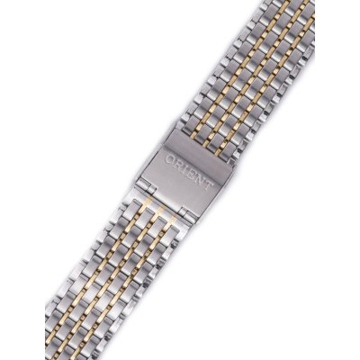 Orient Náramek ocelový stříbrný KCEFKS0 – Zbozi.Blesk.cz