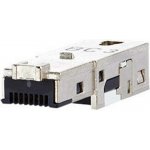 Metz Connect 1401400810-I, RJ45 konektor, zástrčka, rovná, stříbrná, 1 ks – Hledejceny.cz