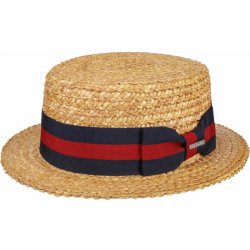 Boater Wheat Stetson Vintage