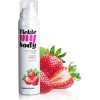 Erotická kosmetika TICKLE MY BODY STRAWBERRY massage foam 150ml