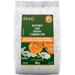 Adveni BEZLEPKOVÝ EVERYDAY CHLÉB S ČIROKEM A DÝNÍ 0,5 kg – Zboží Dáma