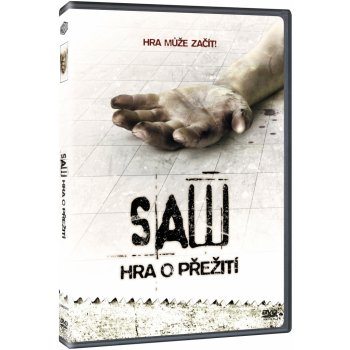 Saw: Hra o přežití DVD