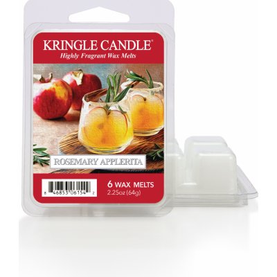 Kringle Candle Rosemary Applerita Vonný Vosk 64 g – Hledejceny.cz