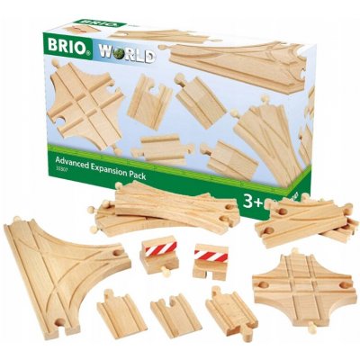 Brio Sada kolejnic 11 dílků – Sleviste.cz