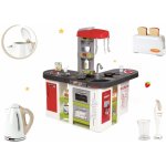 Smoby Set kuchyňka Tefal Studio XXL elektronická s magickým bubláním a 3 kuchyňské spotřebiče – Sleviste.cz
