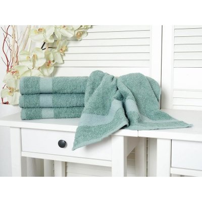 B.E.S. Petrovice Osuška 70 x 140 cm Adria Zelená Granite – Zboží Mobilmania