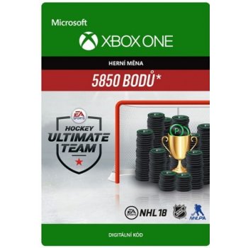NHL 18 Ultimate Team - 5850 NHL Points Pack