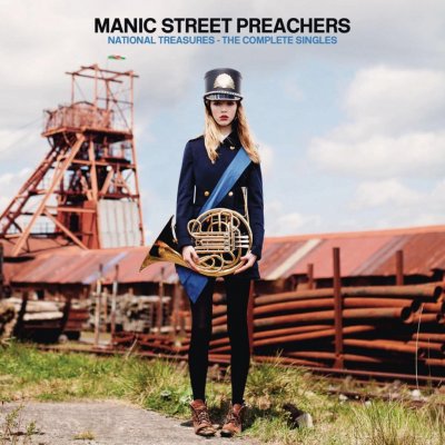 Manic Street Preachers - National treasures-The complete singles CD