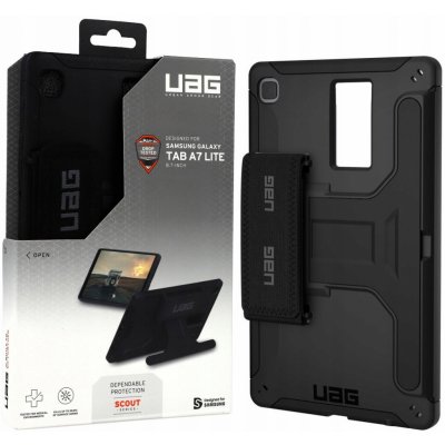 UAG Scout Samsung Galaxy Tab A7 černá 22270H114040 – Zboží Mobilmania
